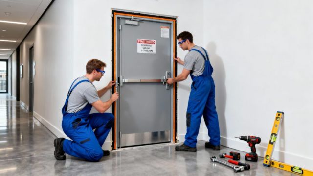 Sultanbeyli Yangın Kapısı Servisi | Profesyonel ve Hızlı Yangın Kapısı Hizmeti 0530 842 3938